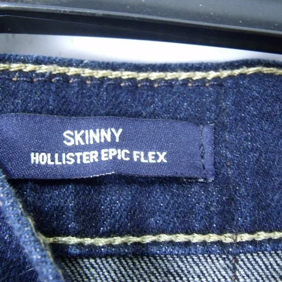 Hollister Skinny Epic Flex Jeans 26x30 - Picture 8 of 8